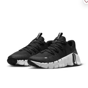Nike Free Metcon 5 "Black/Anthracite/White" Men's Training Shoe Size 10